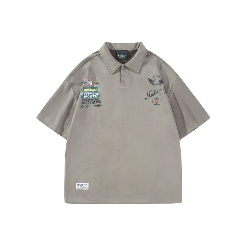 MISTEEZ Polo Shirts Unisex-21