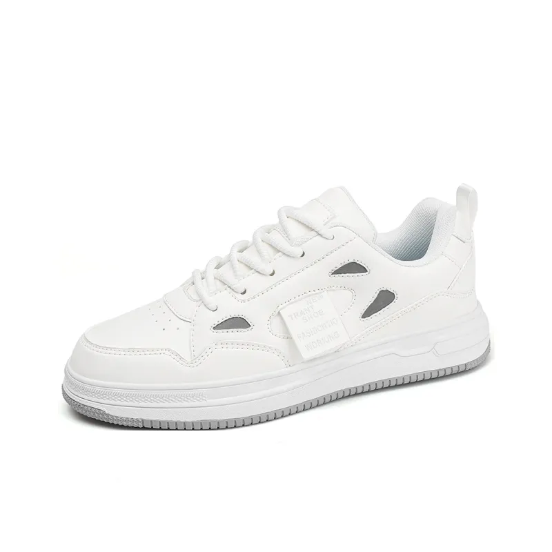 CAMOSI Anti Slip Wear Resistant Low Top Skateboard Shoes Men's-5