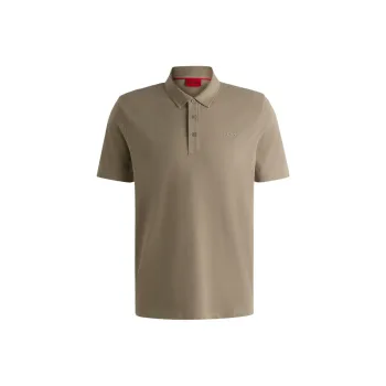 HUGO BOSS Polo Shirt Men's Brown