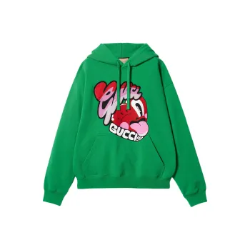 GUCCI FW24 Sweatshirt Men's Green