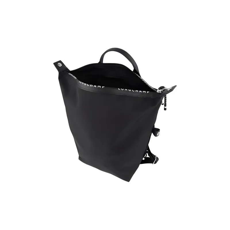 LONGCHAMP Le Pliage Polyamide Backpack Women's Black-4