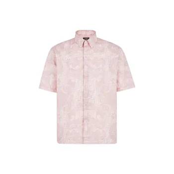 Versace X FENDI X VERSACE Shirts Men Pink
