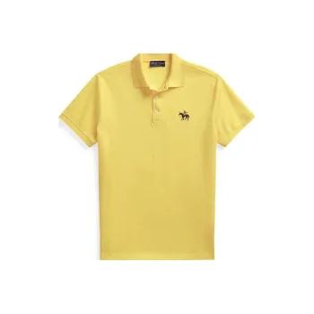 Ralph Lauren Purple Label SS23 Polo Shirt Unisex Yellow