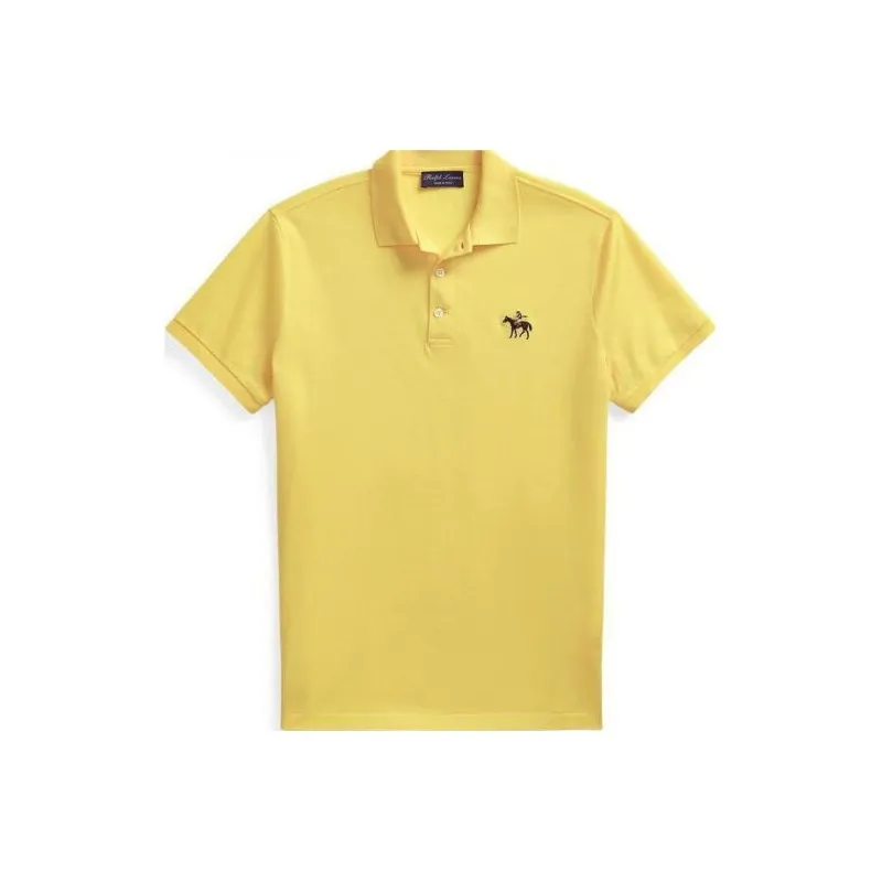 Ralph Lauren Purple Label SS23 Polo Shirt Unisex Yellow-0