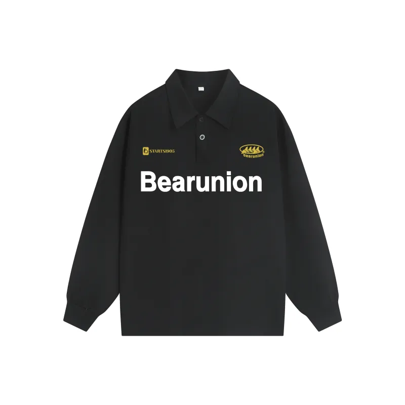 BEAR UNION Polo Shirts Unisex-8