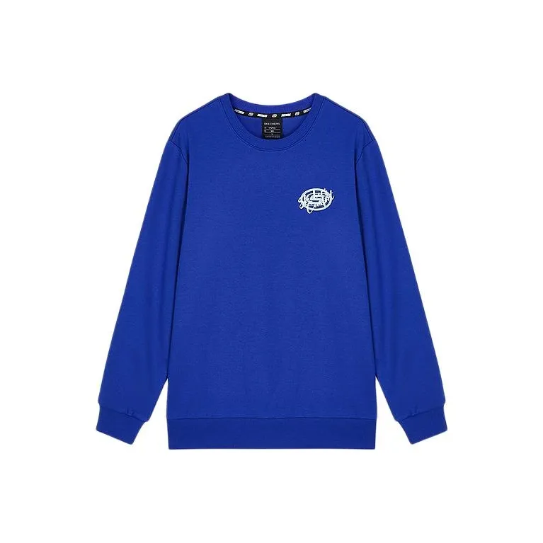 Skechers Sweatshirt Unisex Ocean Wave Blue-0