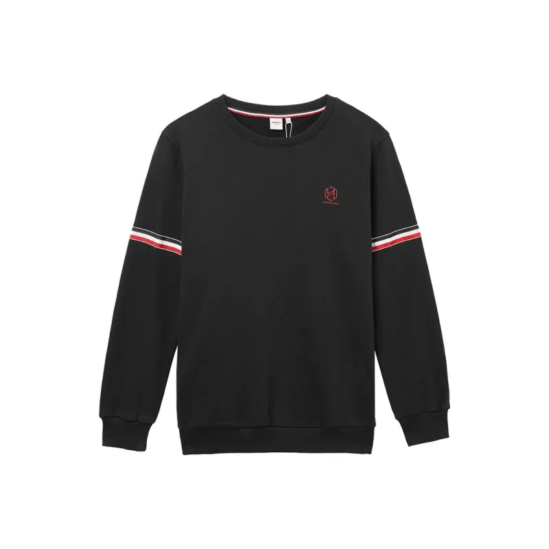 DANIEL HECHTER Sweatshirt Spring Fall Men's Royal Blue-1