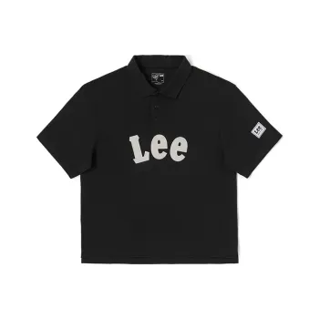 Lee Polo Shirts Unisex Black