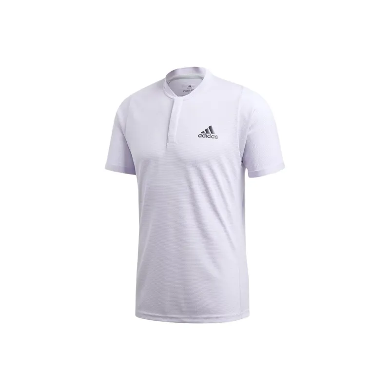 Adidas FreeLift Heat.Rdy Polo Shirt Men's White-0