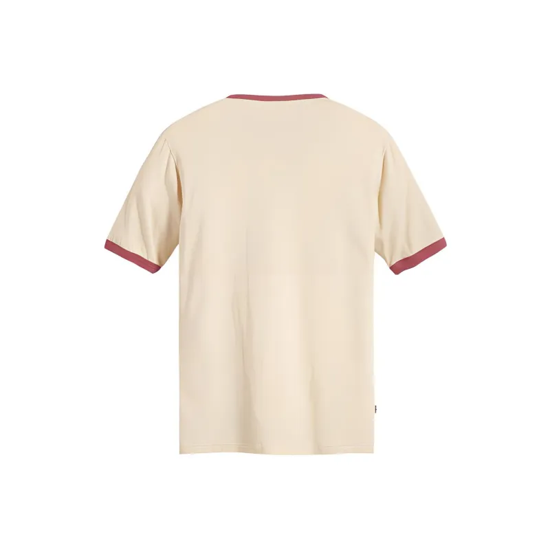 Levis T Shirts Men Light Yellow-1
