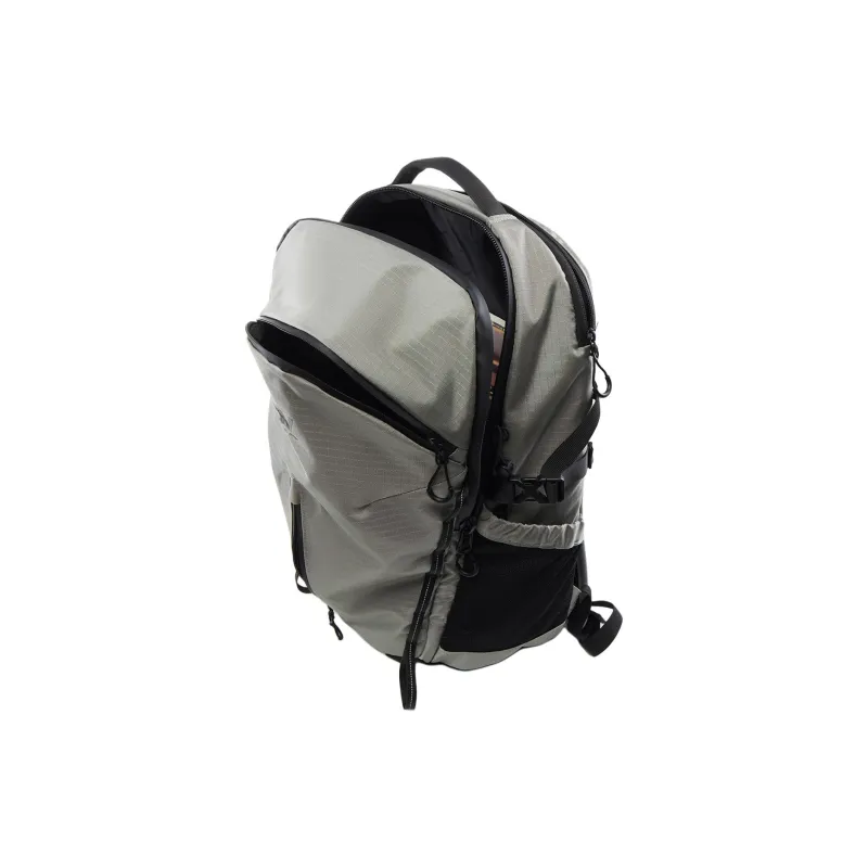LiNing Running Collection Polyamide Backpack Unisex Gray-4