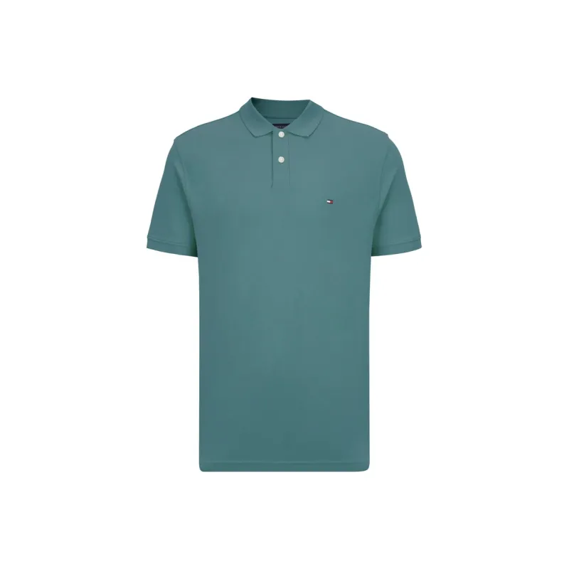 Tommy Hilfiger Polo Shirt Men's Indigo-0