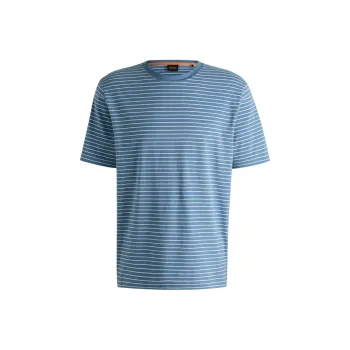 HUGO BOSS T Shirts Men Blue