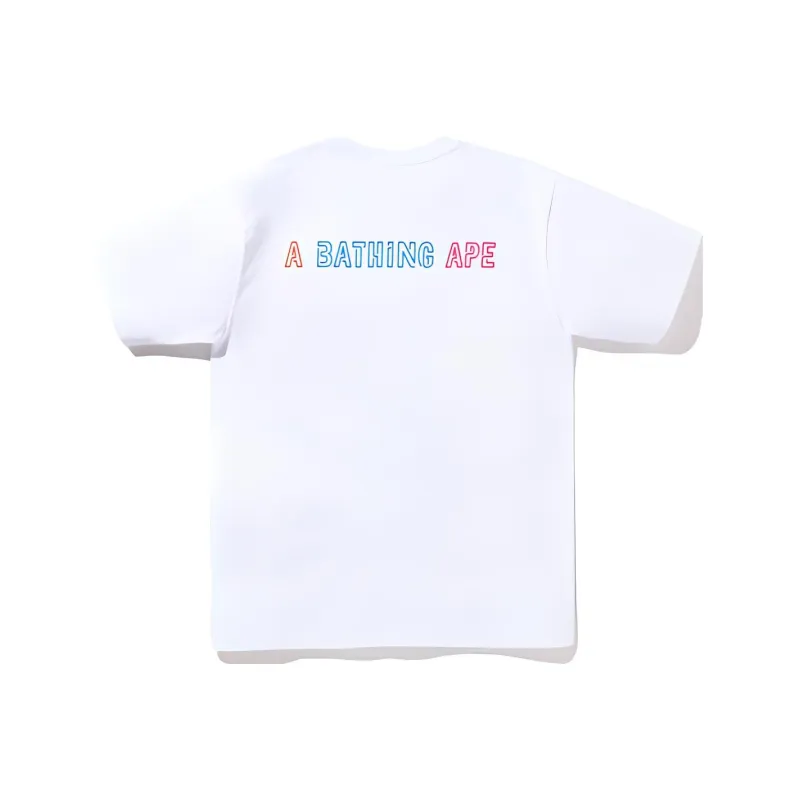 Bape Halloween Neon Mexican Skull Tee-3