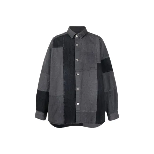 AMBUSH Patchwork Denim Shirt