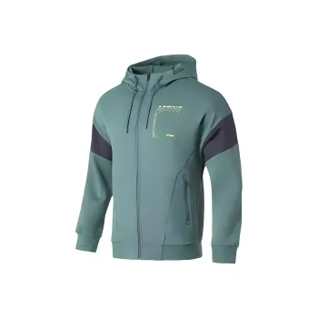 LiNing Sweatshirt Men's Wild Duck Green