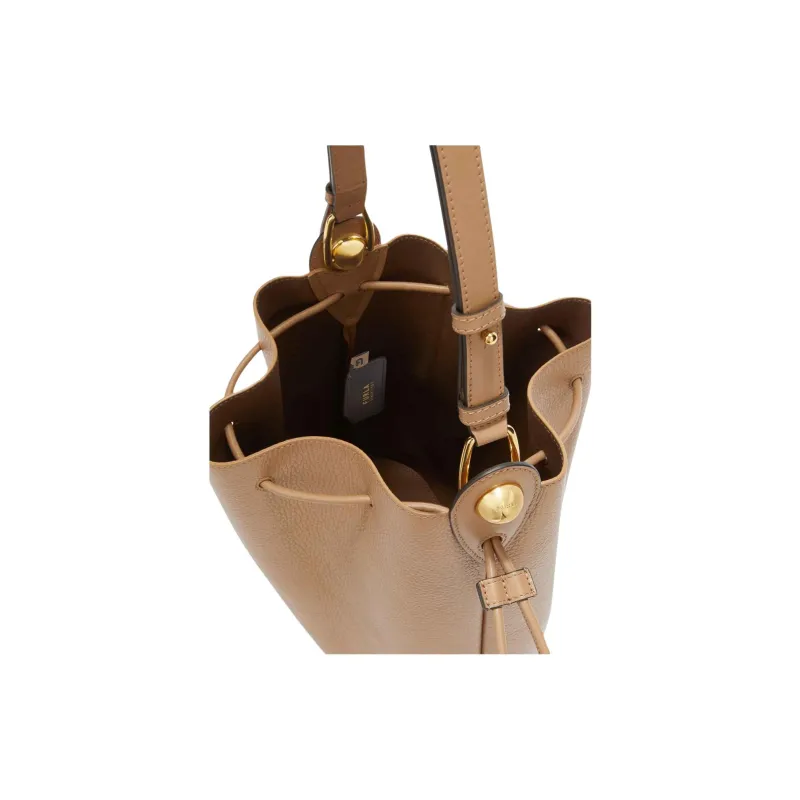 Furla Calfskin Handbag Women's Desert-4