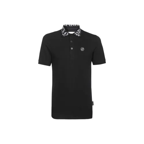 PHILIPP PLEIN Tm Short-sleeve Polo Shirt