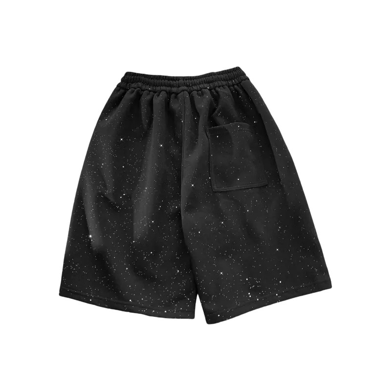CHARLIE GOLF Casual Shorts Unisex Black-1