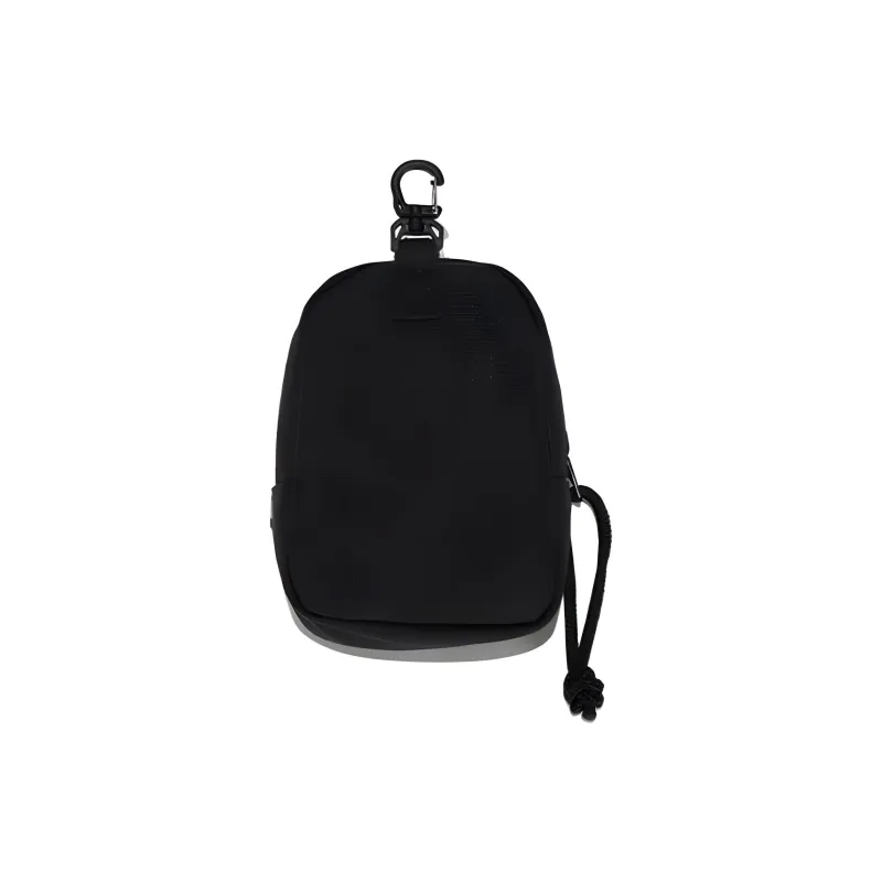 COVERNAT Polyester Messenger Bag, Crossbody Bag, Shoulder Bag Regular Unisex Black-3