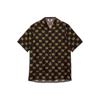 GUCCI Shirts Men Black