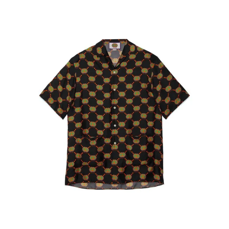 GUCCI Shirts Men Black-0