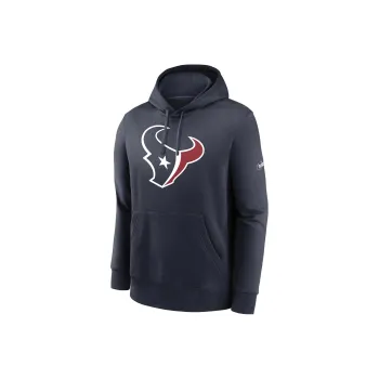 Nike Houston Texans Rewind Club Logo Men's Nike Nfl Pullover Hoodie