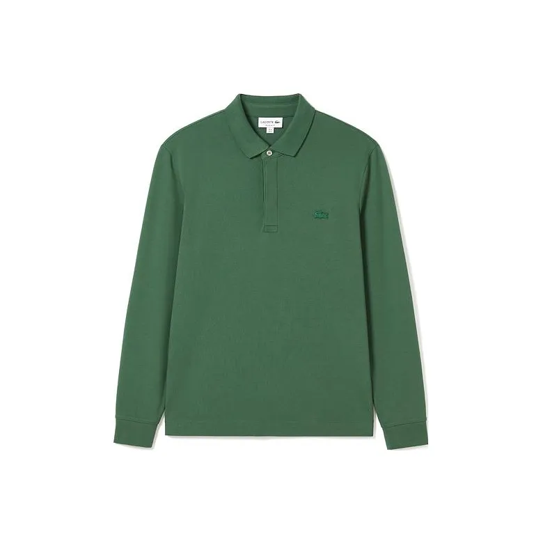 LACOSTE FW23 Polo Shirt Men's Crocodile Green-0