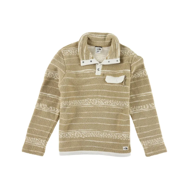 THE NORTH FACE Men's Printed Cragmont ½ Snap Pullover Sweatshirt Men's Khaki-0