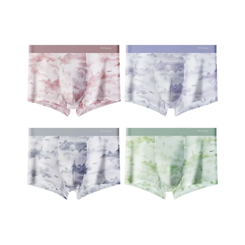 MIIOW Cool One Summer Series Underpants Men's 4 Pack-6