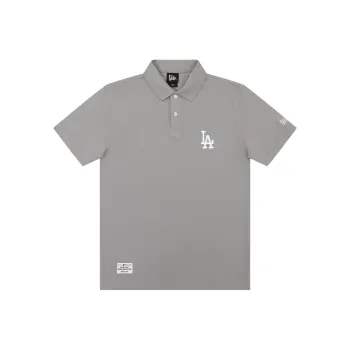 New Era SS22 Polo Shirt Unisex Gray