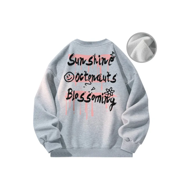 Small Columns Under The Sea Sweatshirt Unisex-50