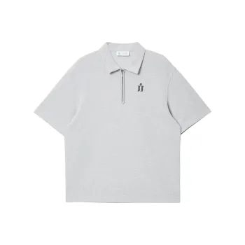JACK JONES· Polo Shirt Men's Light Heather Gray