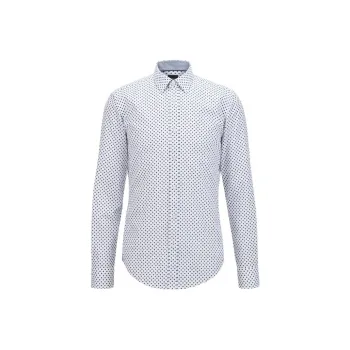 HUGO BOSS Shirt Men's Pale Blue