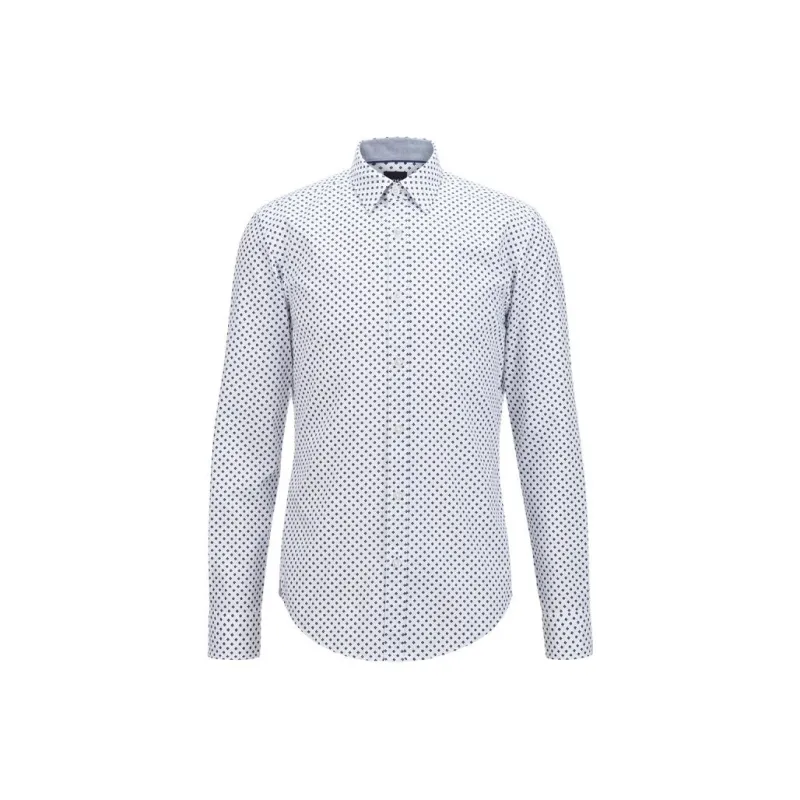 HUGO BOSS Shirt Men's Pale Blue-0