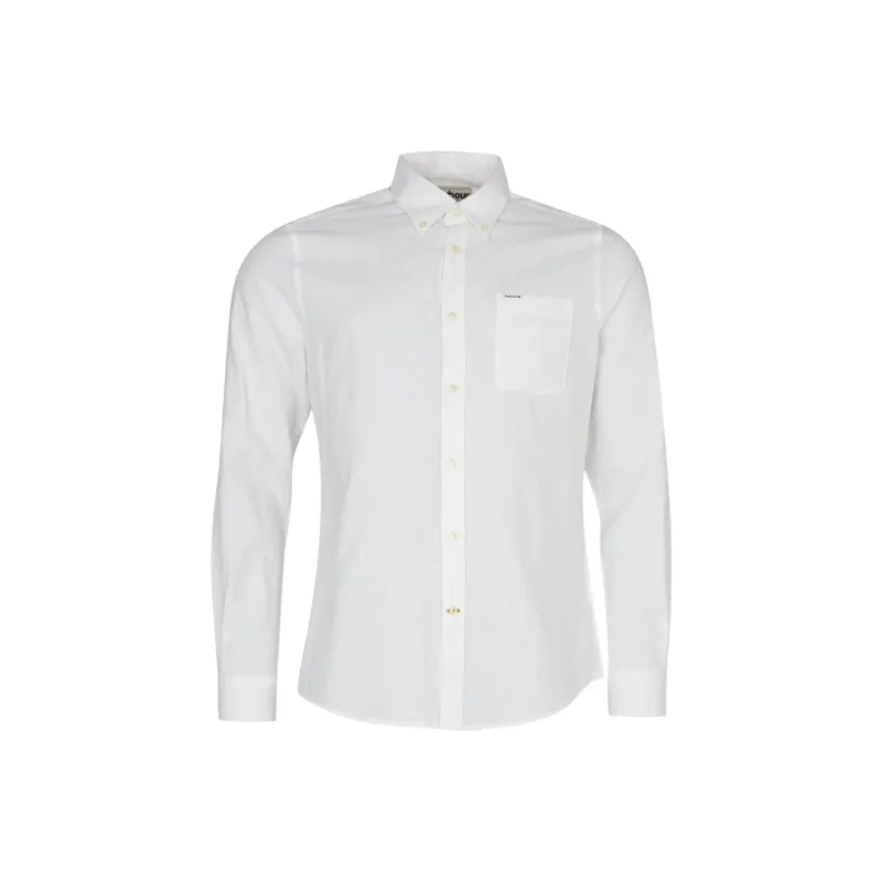 BARBOUR Long Sleeved Buttoned Shirt-0