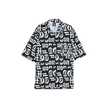 TCH Shirts Unisex Black With White Logo