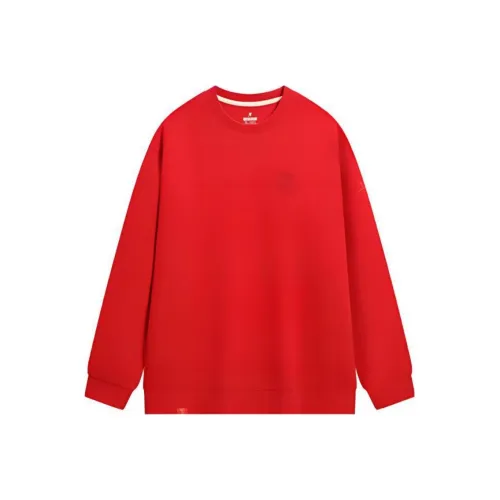 XTEP x China Post Sweatshirt Men's Enchanted Red