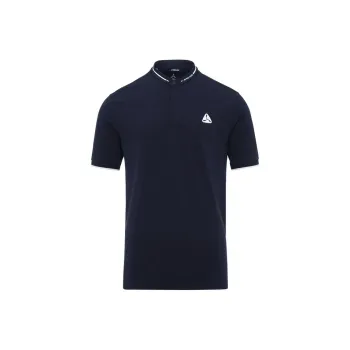 LI NING 1990 Golf Series Polo Shirt Men's Dark Marine Blue