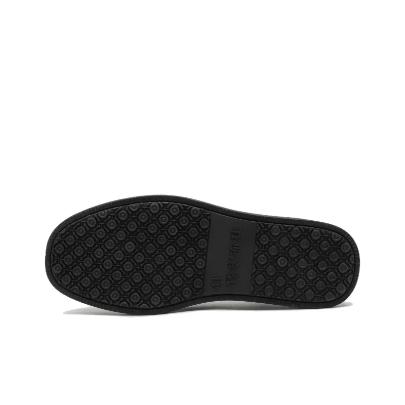 Shu Family Men's Casual Shoes Black-5