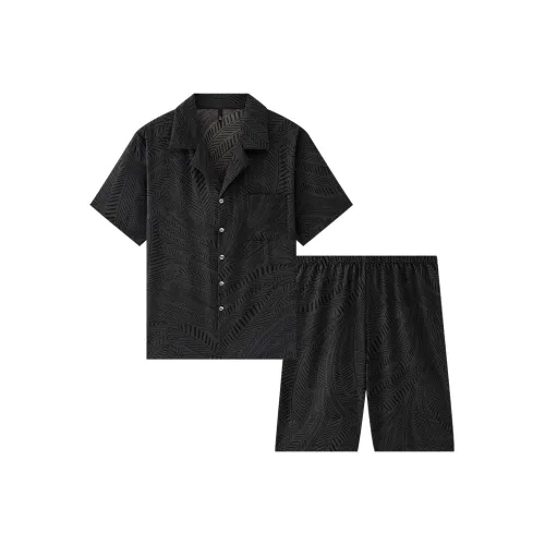 Good Fortune Pajama Set Men's Image Color