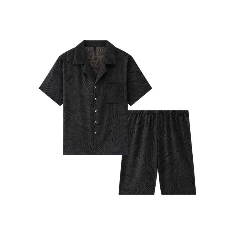 Good Fortune Pajama Set Men's Image Color-0