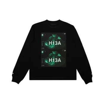 Hood By Air Sweatshirts Men Black