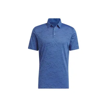 Adidas Polo Shirts Men University Marine Blue