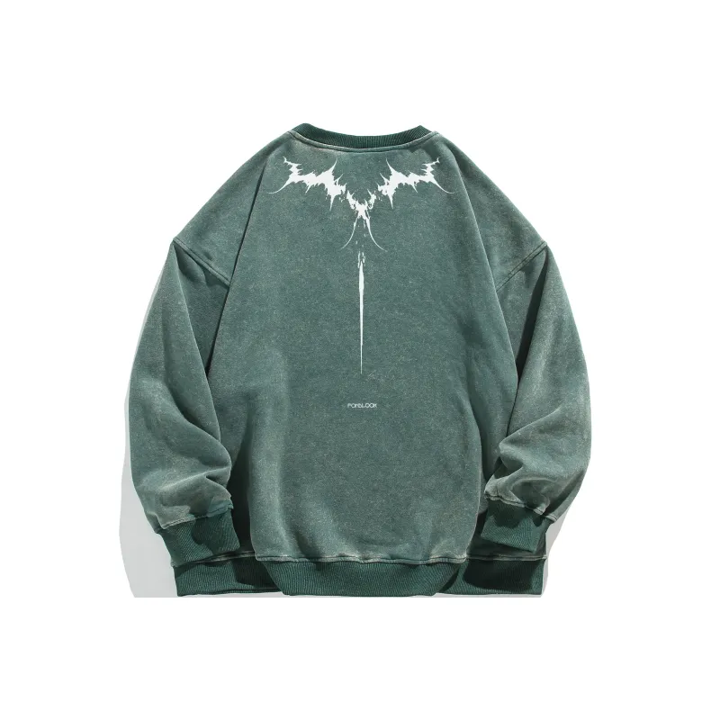 FONDLOOK Sweatshirts Unisex-7