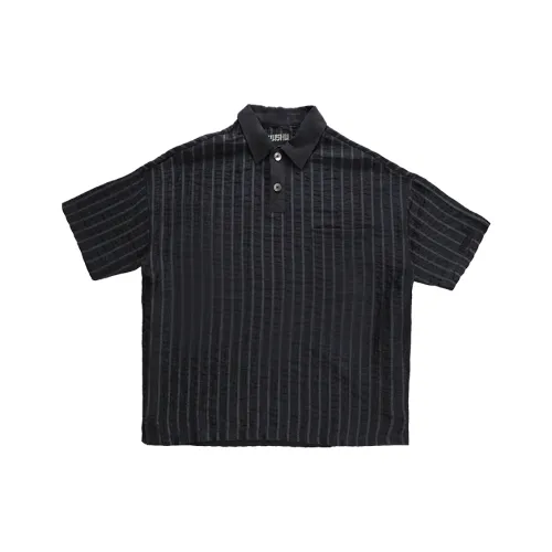 PUSH HZC Polo Shirt Men's Navy Blue