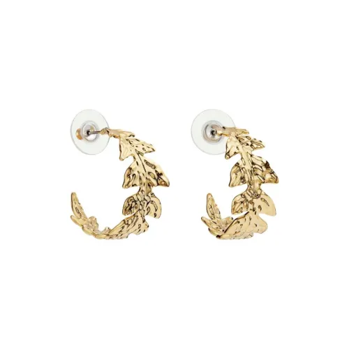 LES NEREIDES Brass Earrings Women's Gold