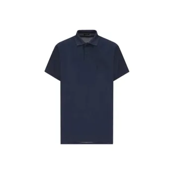 Balenciaga Logo Embroidered Polo Shirt