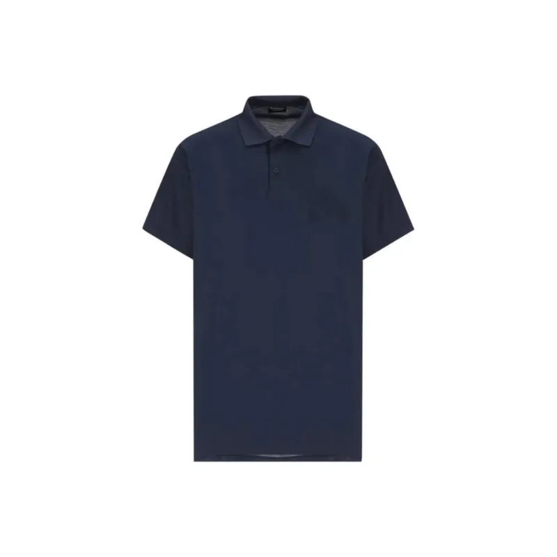 Balenciaga Logo Embroidered Polo Shirt-0