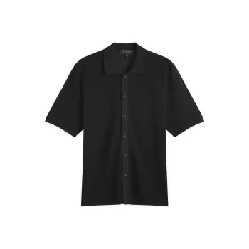 RAG&BONE Shirts Men Black